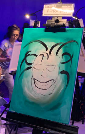 Raven Moss · AB2624-1-3 · Round 1 Easel 3