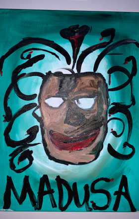 Raven Moss · AB2624-1-3 · Round 1 Easel 3