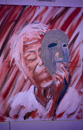 For Rent Artist · AB2624-1-4 · Round 1 Easel 4
