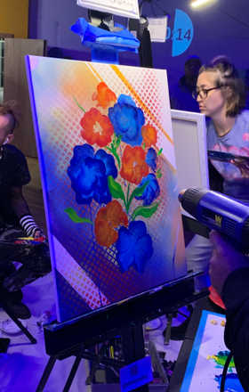 Elliot Chaltry · AB2624-1-6 · Round 1 Easel 6