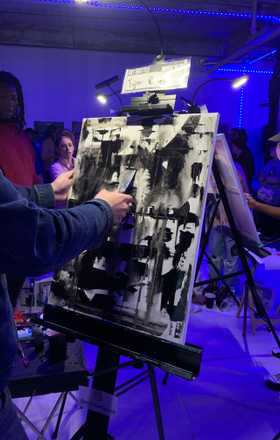 Tyler Riley · AB2624-2-3 · Round 2 Easel 3