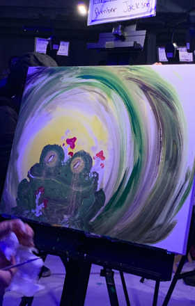 Amber Jackson · AB2624-2-6 · Round 2 Easel 6