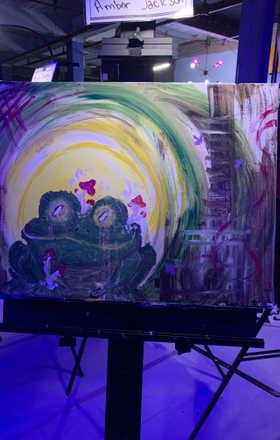 Amber Jackson · AB2624-2-6 · Round 2 Easel 6