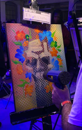 Elliot Chaltry · AB2624-3-1 · Round 3 Easel 1