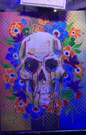 Elliot Chaltry · AB2624-3-1 · Round 3 Easel 1