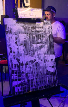 Tyler Riley · AB2624-3-4 · Round 3 Easel 4