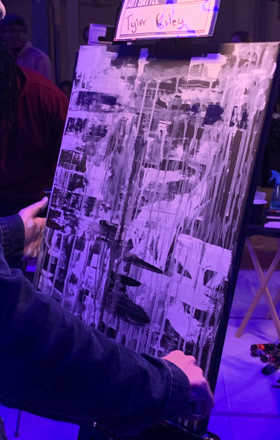 Tyler Riley · AB2624-3-4 · Round 3 Easel 4