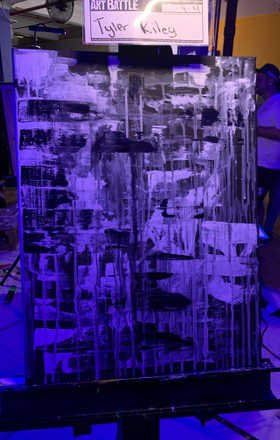 Tyler Riley · AB2624-3-4 · Round 3 Easel 4