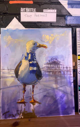Kelly-Anne Wills · AB2628-1-2 · Round 1 Easel 2