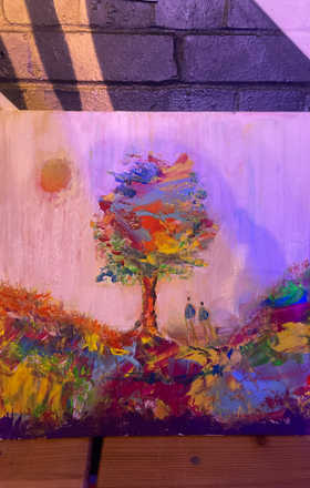 Serena Sussex · AB2628-1-4 · Round 1 Easel 4