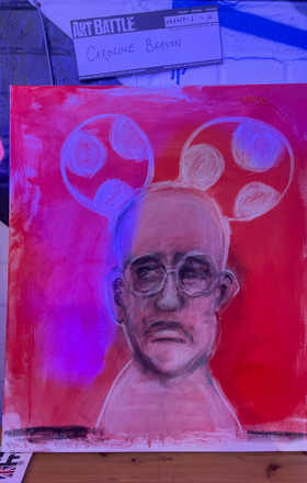 Caroline Beavon · AB2628-1-6 · Round 1 Easel 6
