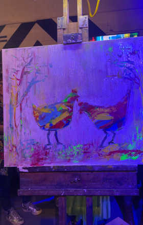 Serena Sussex · AB2628-3-1 · Round 3 Easel 1