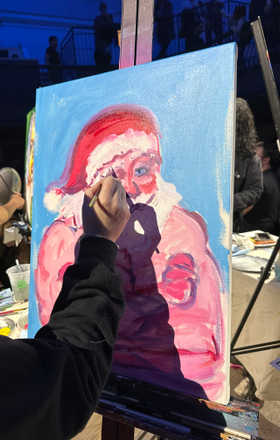 Samantha Braithwaite · AB2630-1-4 · Round 1 Easel 4