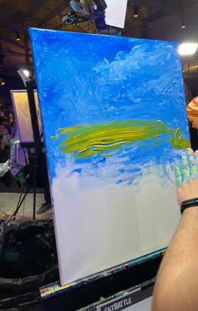 Em Oradei · AB2631-1-6 · Round 1 Easel 6