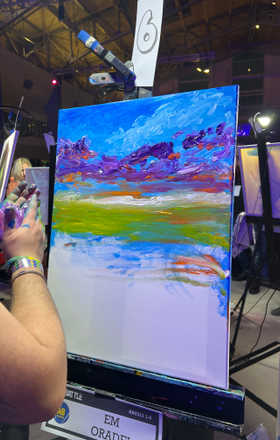 Em Oradei · AB2631-1-6 · Round 1 Easel 6