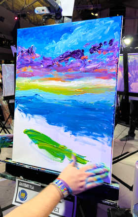 Em Oradei · AB2631-1-6 · Round 1 Easel 6