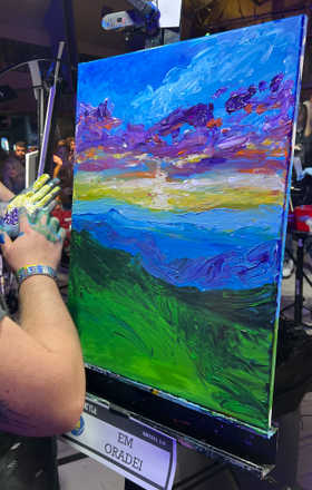 Em Oradei · AB2631-1-6 · Round 1 Easel 6