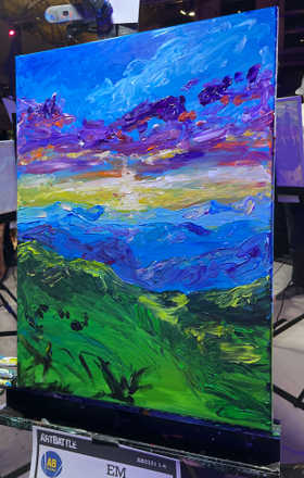 Em Oradei · AB2631-1-6 · Round 1 Easel 6