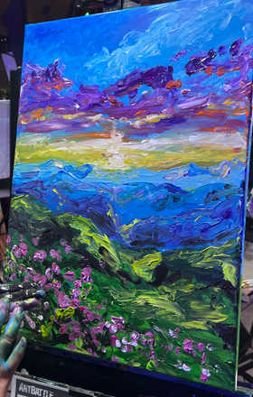 Em Oradei · AB2631-1-6 · Round 1 Easel 6