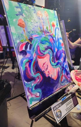 Janae Velasco sample work