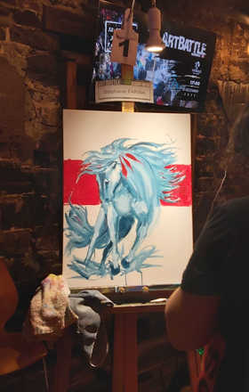 Stephanie Farina · AB2634-3-1 · Round 3 Easel 1