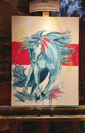 Stephanie Farina · AB2634-3-1 · Round 3 Easel 1