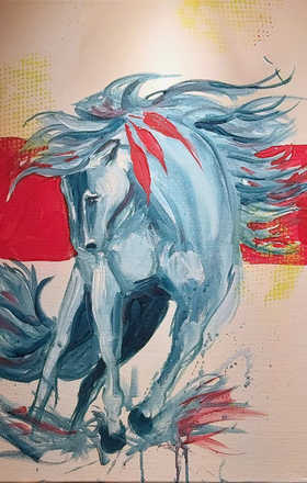 Stephanie Farina · AB2634-3-1 · Round 3 Easel 1