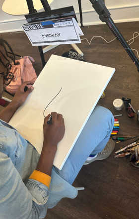 Evenezer · AB2636-1-4 · Round 1 Easel 4
