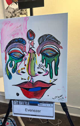 Evenezer · AB2636-1-4 · Round 1 Easel 4