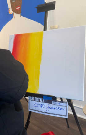 Cori Johnson · AB2636-3-1 · Round 3 Easel 1