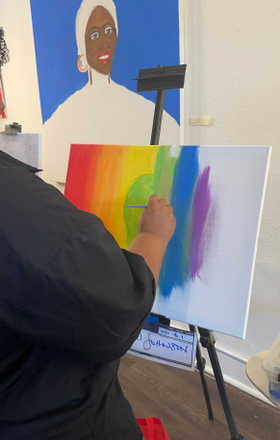 Cori Johnson · AB2636-3-1 · Round 3 Easel 1