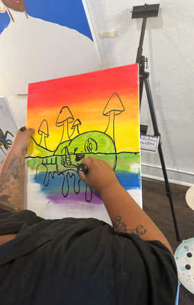 Cori Johnson · AB2636-3-1 · Round 3 Easel 1