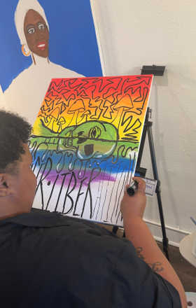Cori Johnson · AB2636-3-1 · Round 3 Easel 1