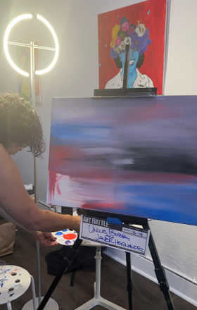 Javier Hernandez · AB2636-3-4 · Round 3 Easel 4