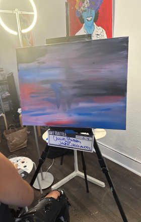 Javier Hernandez · AB2636-3-4 · Round 3 Easel 4