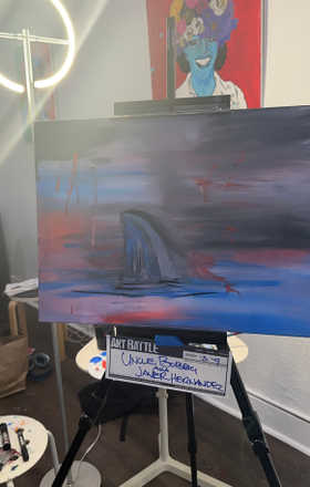 Javier Hernandez · AB2636-3-4 · Round 3 Easel 4