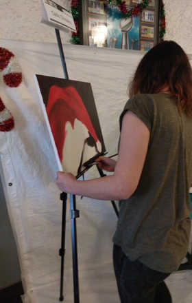 Caitlin Christakos · AB2645-1-1 · Round 1 Easel 1