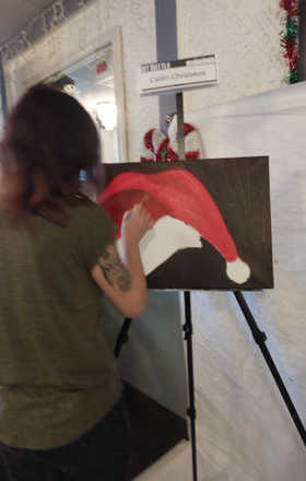 Caitlin Christakos · AB2645-1-1 · Round 1 Easel 1