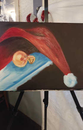 Caitlin Christakos · AB2645-1-1 · Round 1 Easel 1