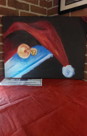 Caitlin Christakos · AB2645-1-1 · Round 1 Easel 1