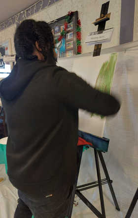 Kemmy herry · AB2645-1-2 · Round 1 Easel 2