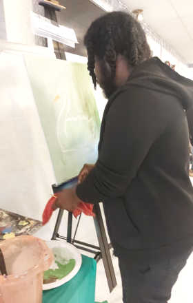 Kemmy herry · AB2645-1-2 · Round 1 Easel 2