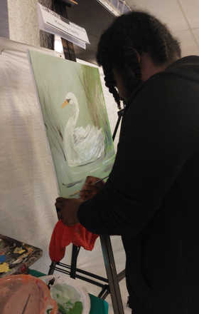 Kemmy herry · AB2645-1-2 · Round 1 Easel 2