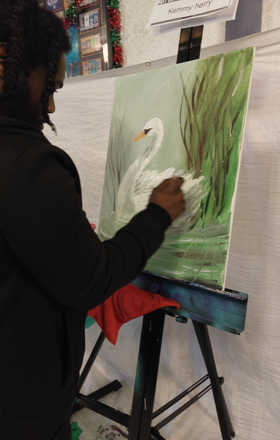 Kemmy herry · AB2645-1-2 · Round 1 Easel 2