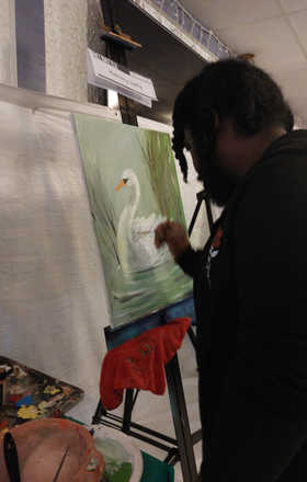 Kemmy herry · AB2645-1-2 · Round 1 Easel 2