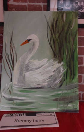 Kemmy herry · AB2645-1-2 · Round 1 Easel 2