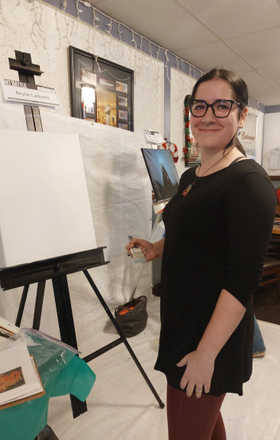 WILDCARDAB2645 · AB2645-1-3 · Round 1 Easel 3
