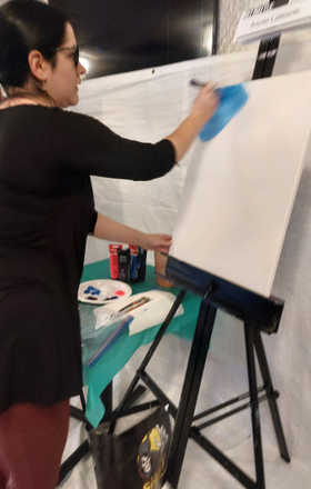WILDCARDAB2645 · AB2645-1-3 · Round 1 Easel 3