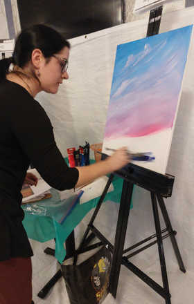 WILDCARDAB2645 · AB2645-1-3 · Round 1 Easel 3