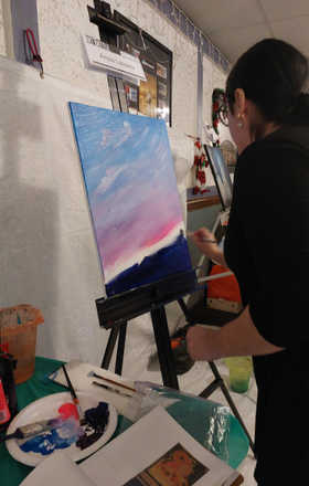 WILDCARDAB2645 · AB2645-1-3 · Round 1 Easel 3